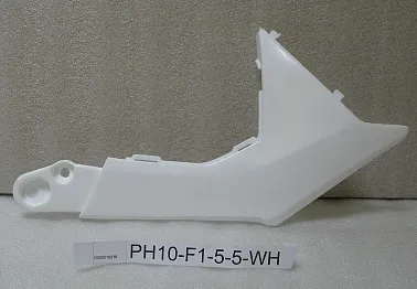 Облицовка передняя левая белая  PH10F155WH
