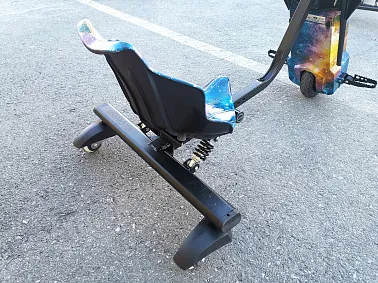 Электроскутер Дрифт Карт Drift-Trike Promax Mi101 огонь и лед