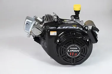 Двигатель Lifan GS200E (ручной и электрический стартер, катушка 7А) D20